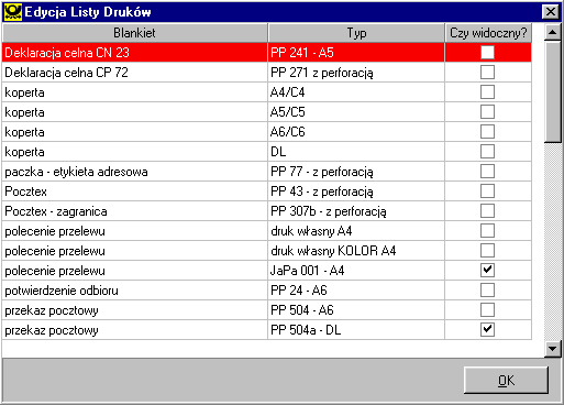 DEKLARACJA CELNA CN 23 PDF